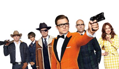 кадр из фильма Kingsman: Золотое кольцо